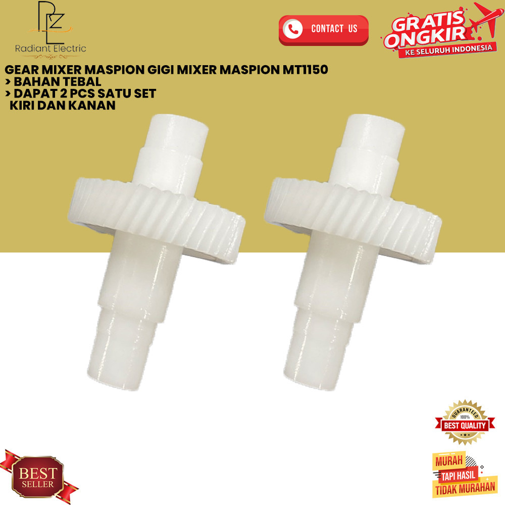 GEAR GIGI MIXER MASPION GIGI MIXER MASPION MT1150 RED