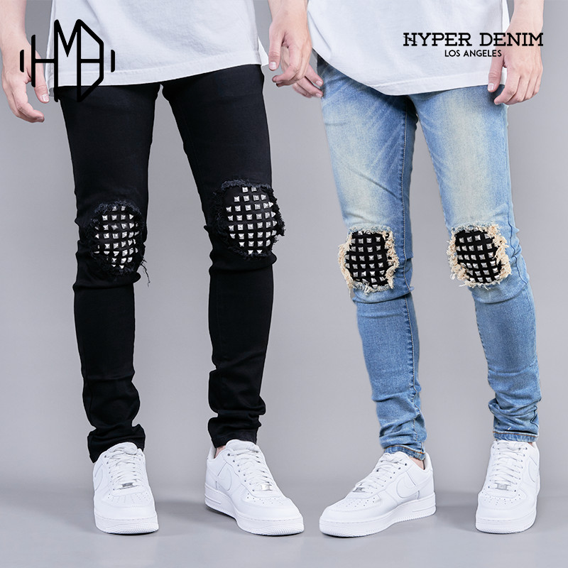 Hyperdenim Studded Jeans hyper denim