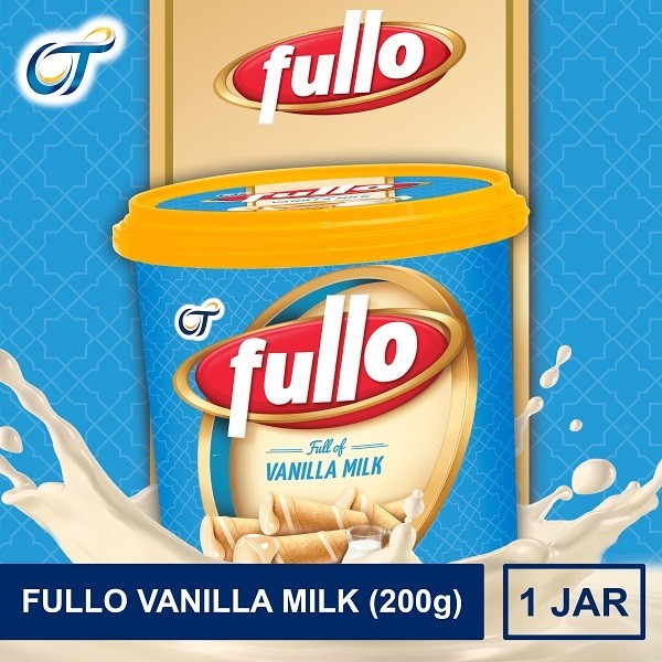 

Fullo Stick Jar Vanilla Milk 200GR - [1 Pcs]