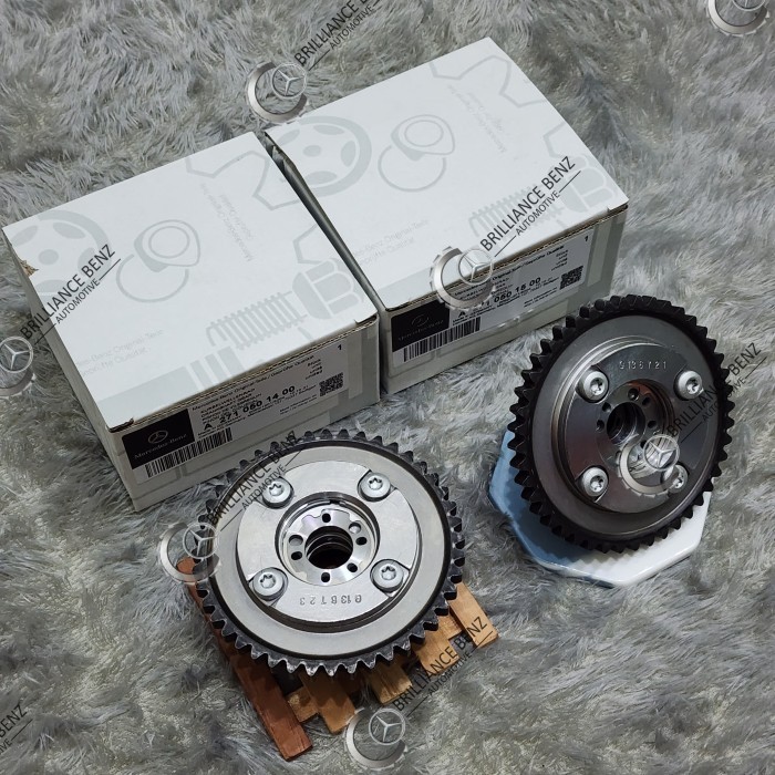 CAMSHAFT ADJUSTER GEAR SPROCKET MERCEDES M271 W204 W212 VANOS M271 ORI - Intake