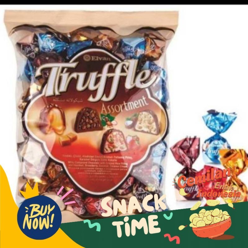 

Special Diskon Cokelat Trufle 1 Kg || Coklat Truffle Turkey 1 Kg