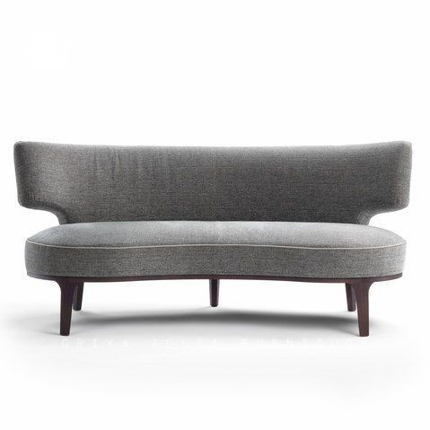 Bangku sofa modern terbaru kursi unik kayu jati