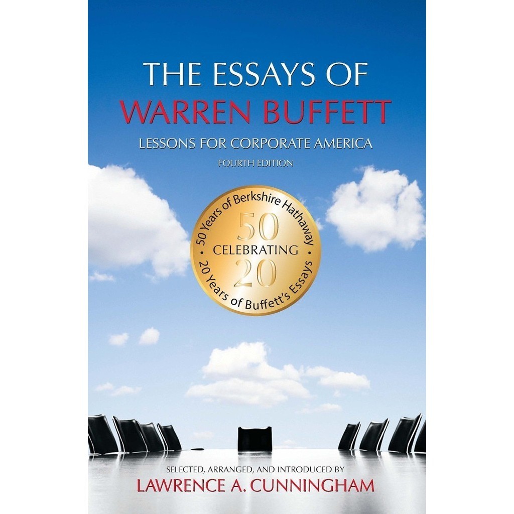 

The Essays of Warren Buffett: Lessons for Corporate America, 4ed.