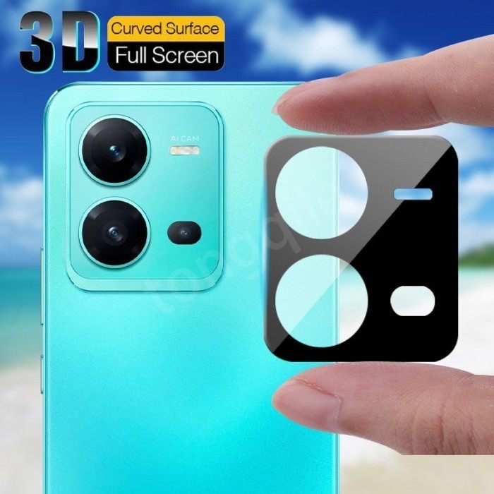 Full Lens Protector Vivo V25 E / V25 5G / V25 Pro 5G 3D Premium Camera