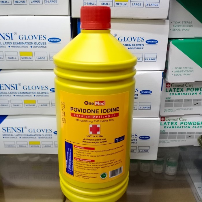 POVIDONE IODINE 1 LITER