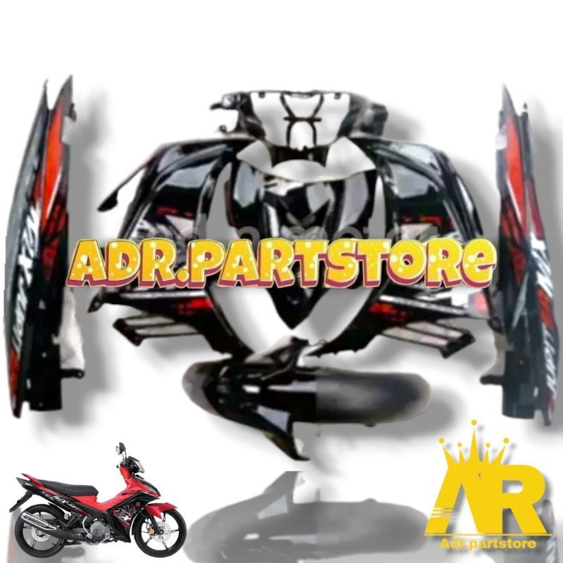 FULL SET BODY JUPUTER MX NEW 135