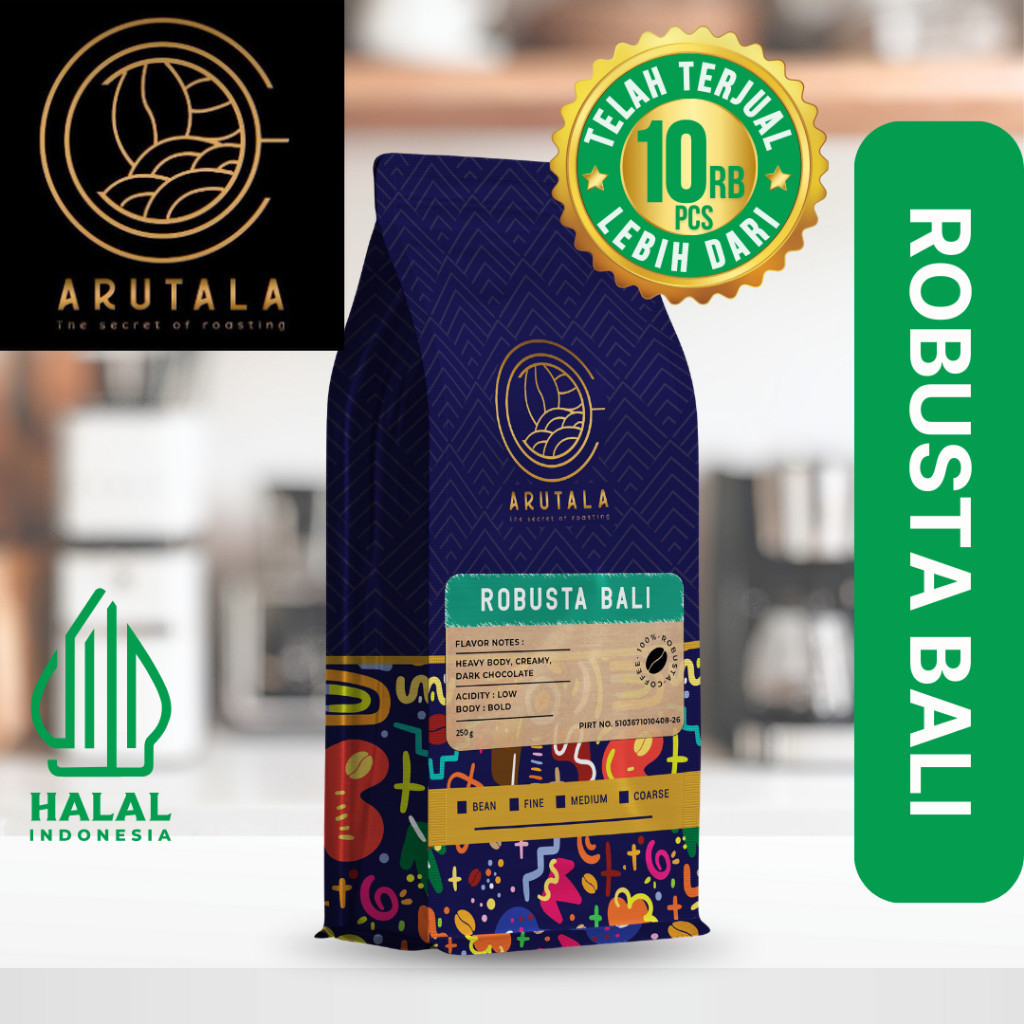 

kopi Bali Robusta 200 gram -CB 2