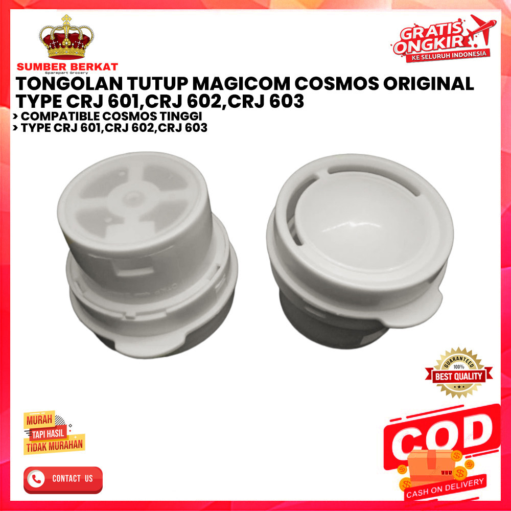 TONGOLAN TUTUP MAGICOM COSMOS ORIGINAL TYPE CRJ 601,CRJ 602,CRJ 603