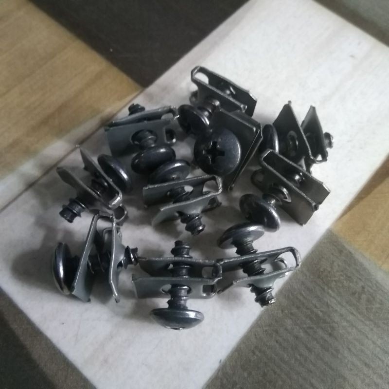 Baut Baud Skrup + Klip Body Motor Yamaha Kawasaki dan Suzuki