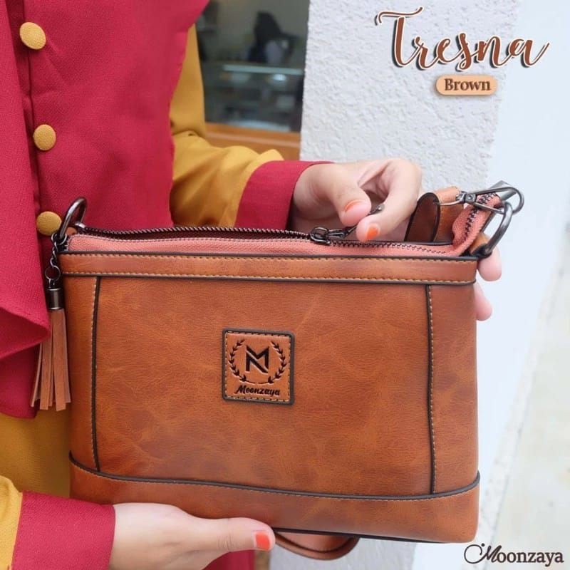 [OBRAL] Tas Moonzaya original kulit asli