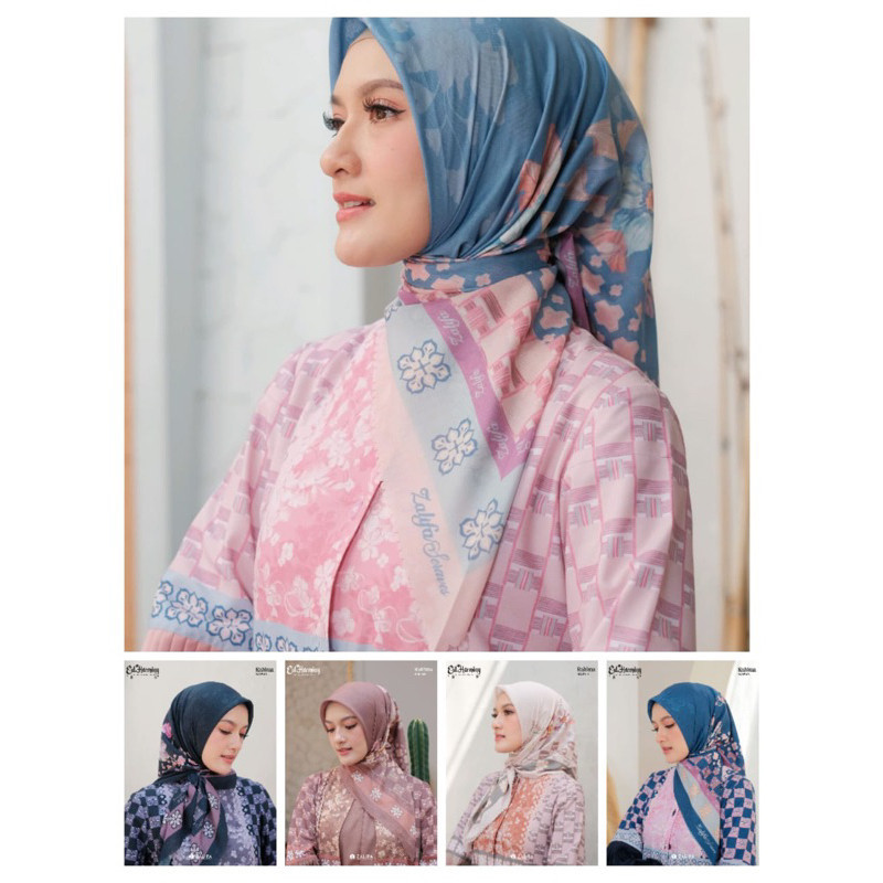 NEW SELER HIJAB RAHIMA BY ZALIFA