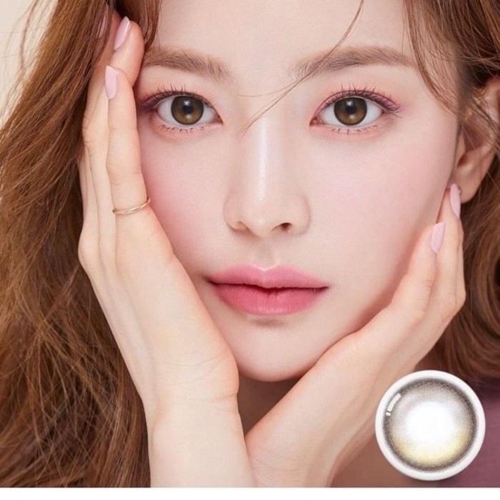 Softlens Olens Glowy Urban Factory - Grey, Normal