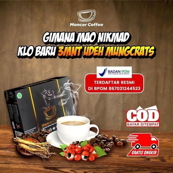 

Monceer Coffee Makassar - Kopi Monceer Original