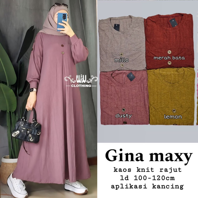 GINA MAXY • YUMI MAXY BY WW CLOTHING
