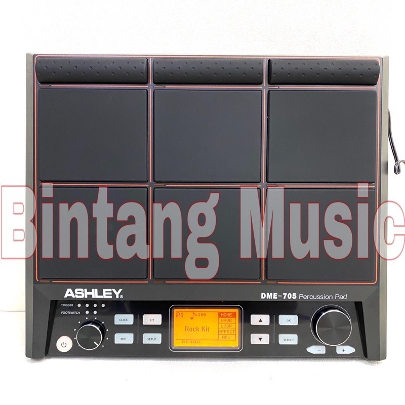 SPESIAL PROMO 70% Drum Electrik Ashley DME705 Original Dme 705 ashley drum dme 705