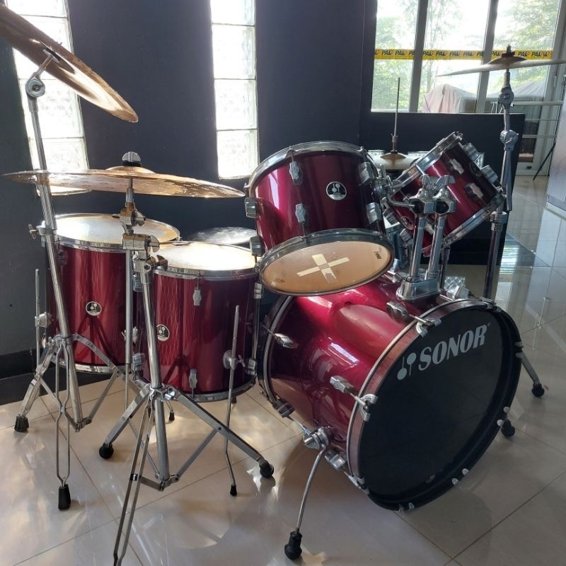 SPESIAL PROMO 70% Drum Sonor Extreme Force Full Set