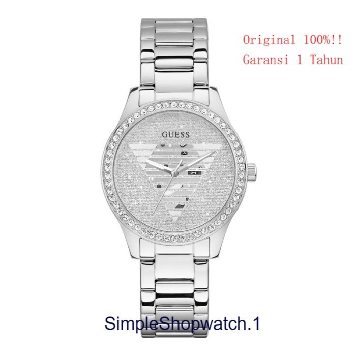 Original 100% GUESS GW0605L1 LADY IDOL Jam Tangan Wanita Garansi Resmi 1 Tahun