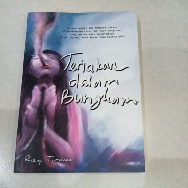novel obral murah original Rp 10 ribuan teriakan dalam bungkam