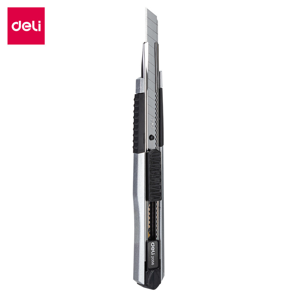 

Deli Cutter Auto Lock SK5 Steel Blade - E2056