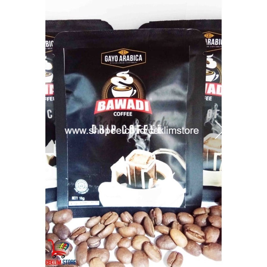 

Kopi Drip Arabika Gayo Bawadi Saset