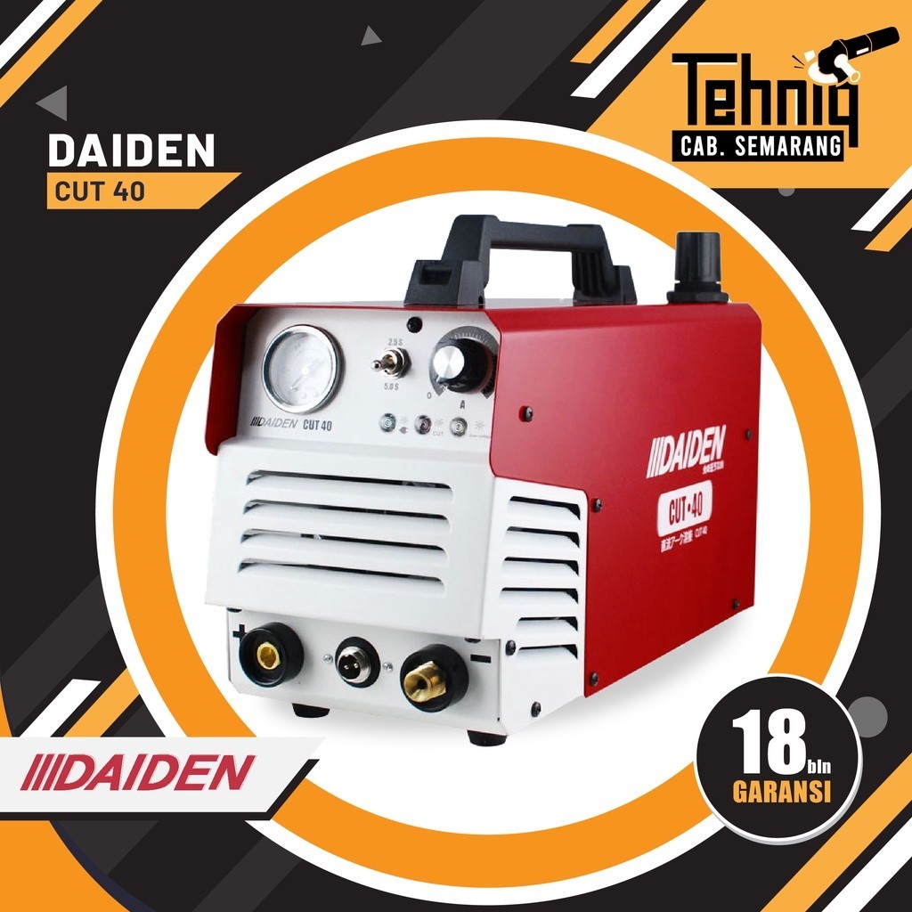PROMO_SPSIAL Mesin Las Potong Plasma DAIDEN CUT 40 Cutting Machine / Inverter Plasma Cutter DAIDEN C