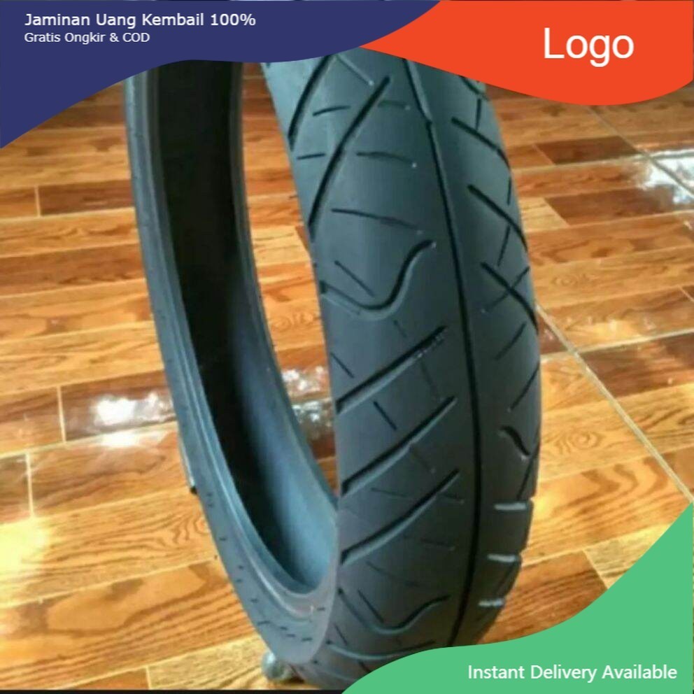 ban depan ring 17 ukuran 100/80 merek irc motor ninja vixion cbr tiger klx