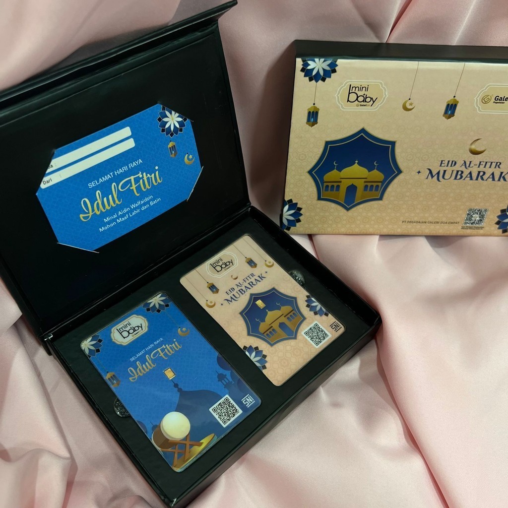 Hampers Emas Idul Fitri 0.1gr - Galeri 24