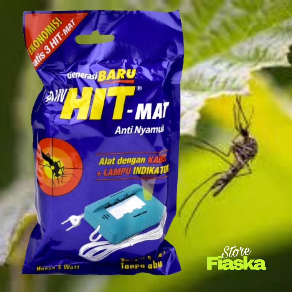 OBAT ANTI NYAMUK ELEKTRIK HIT ELEKTRIK