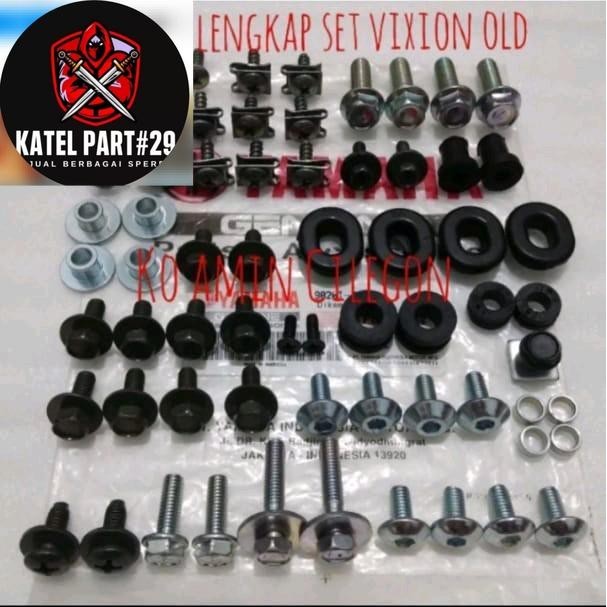 Baut Full Body Yamaha Vixion Old