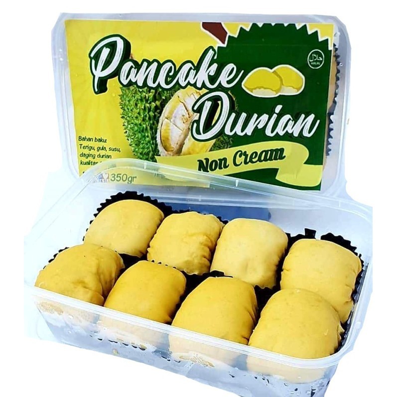 

Pancake Durian Noncream isi 8