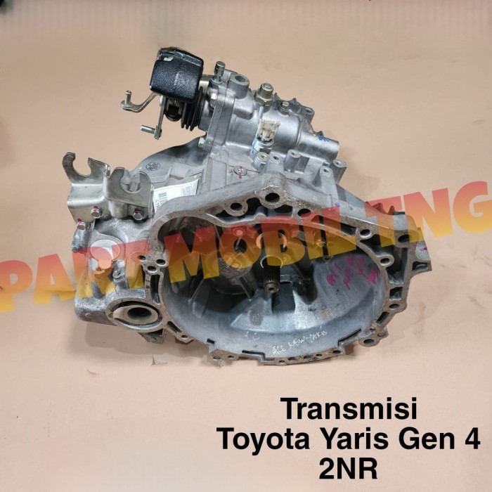 Transmisi Persneling Gearbox Toyota All New Yaris Manual M/T 2NR