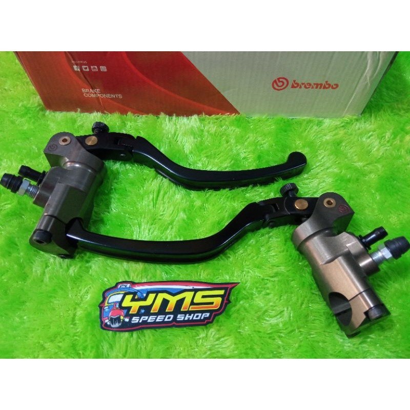 Master rem brembo radial magnesium pcx nmax adv original thailand