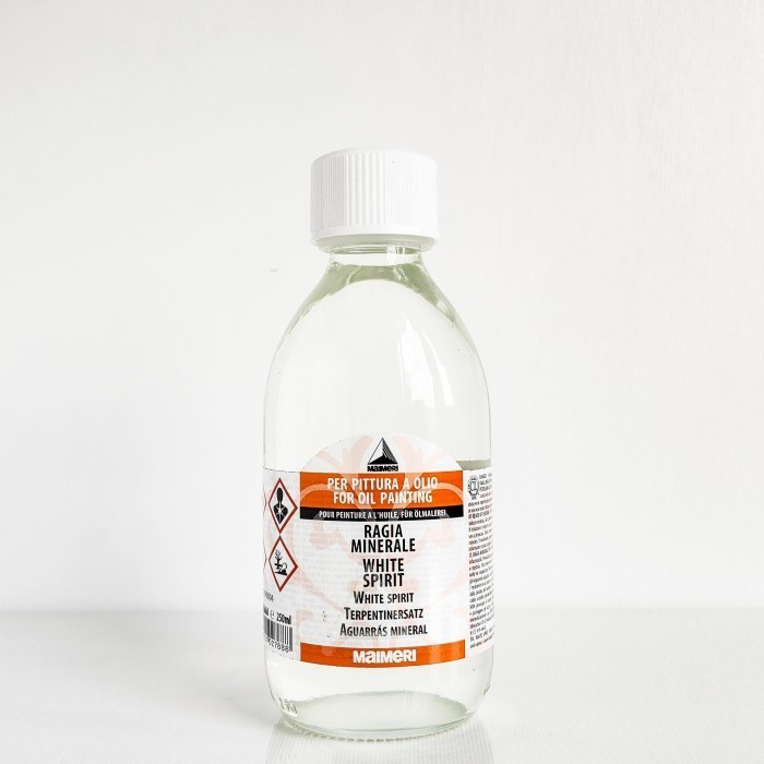 

Maimeri White Spirit / Linseed Oil 250ml Oil Medium - White Spirit -YY41