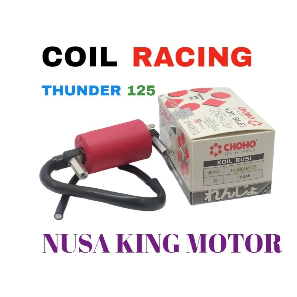COIL RACING THUNDER 125 KOIL RACING KHUSUS MOTOR THUNDER 125