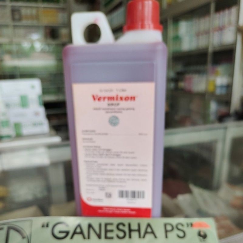 VERMIXON 1liter, Obat cacing Gelang