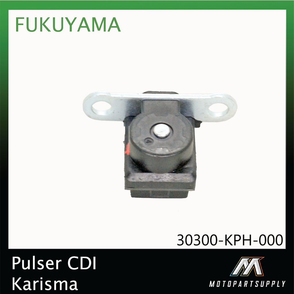 Fukuyama Pulser CDI Karisma