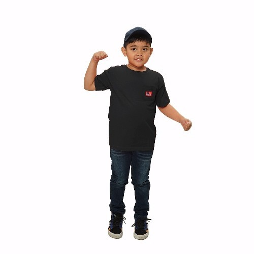 Bloods Series Kids Kaos Anak Demayos 01 Black