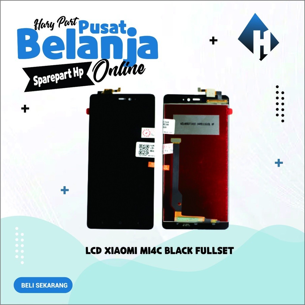 LCD Xiaomi MI4C Fullset