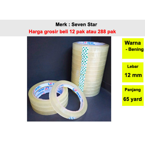 Isolasi Seven Star 12 mm