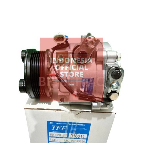 COMPRESSOR CHEVROLET SPIN DIESEL TRAX KOMPRESOR PULLY AC MOBIL