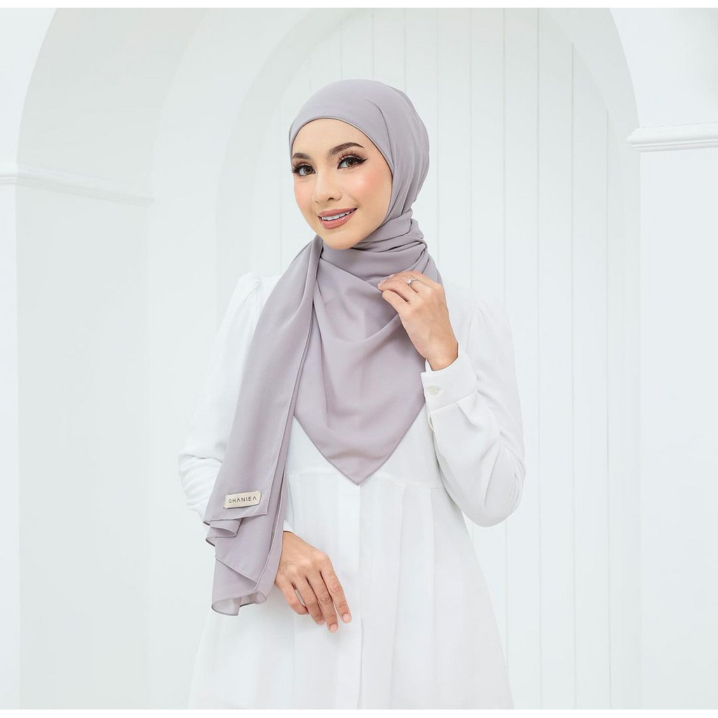 Sarah Otg Shawl " Raya Collection 2024" color group 1