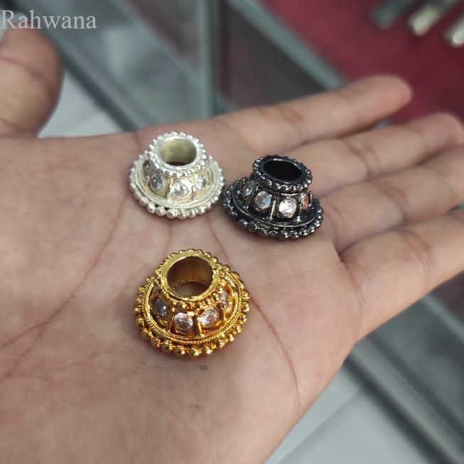 

Mendak keris alusan tembaga sepuhan antik