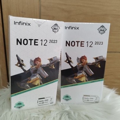 promo ramadhan sale Infinix Note 12 2023 NFC Ram 8/128 GB Garansi Resmi Handphone 4G