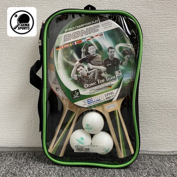 Donic Schildkrot Top Team 400 Set Isi 2 -MN24