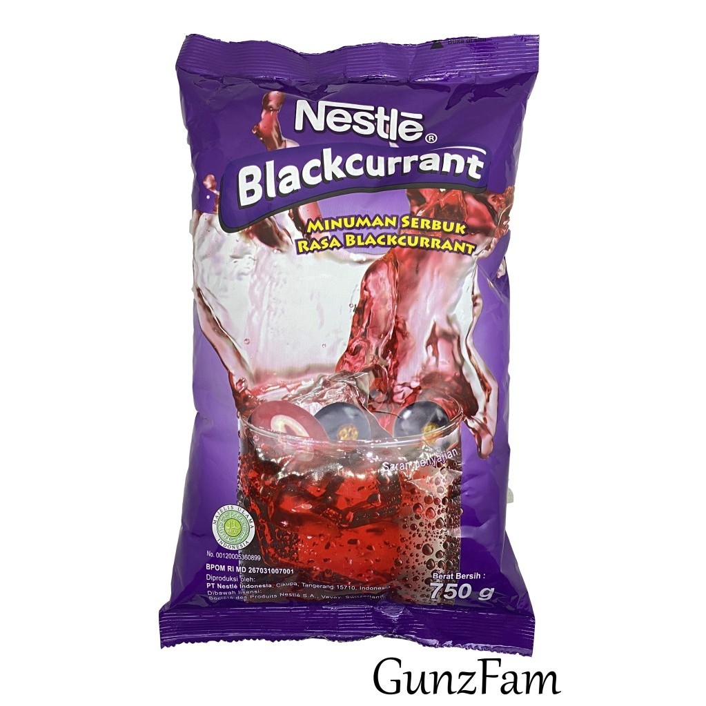 

Nestle Blackcurrant 750gr By Nestle Professional TERMURAH