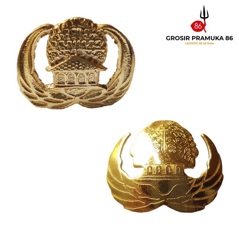 Pin Korpri ASN Resin / Cor