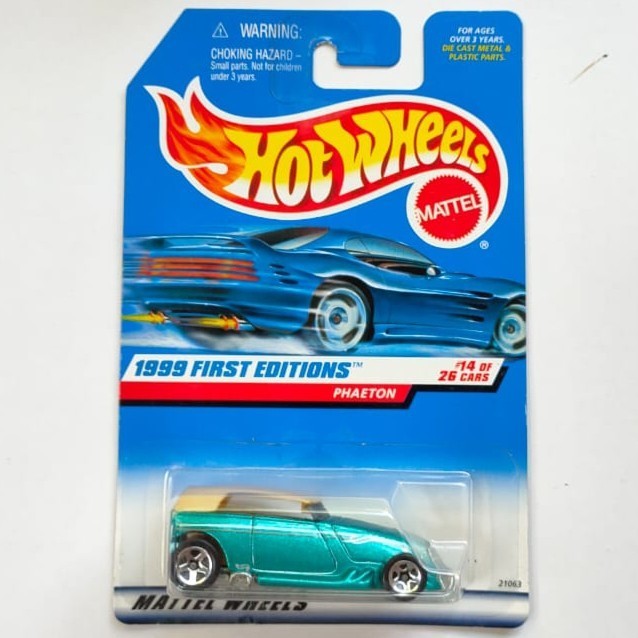 HW Hot Wheels Phaeton hijau 1999 -DD24