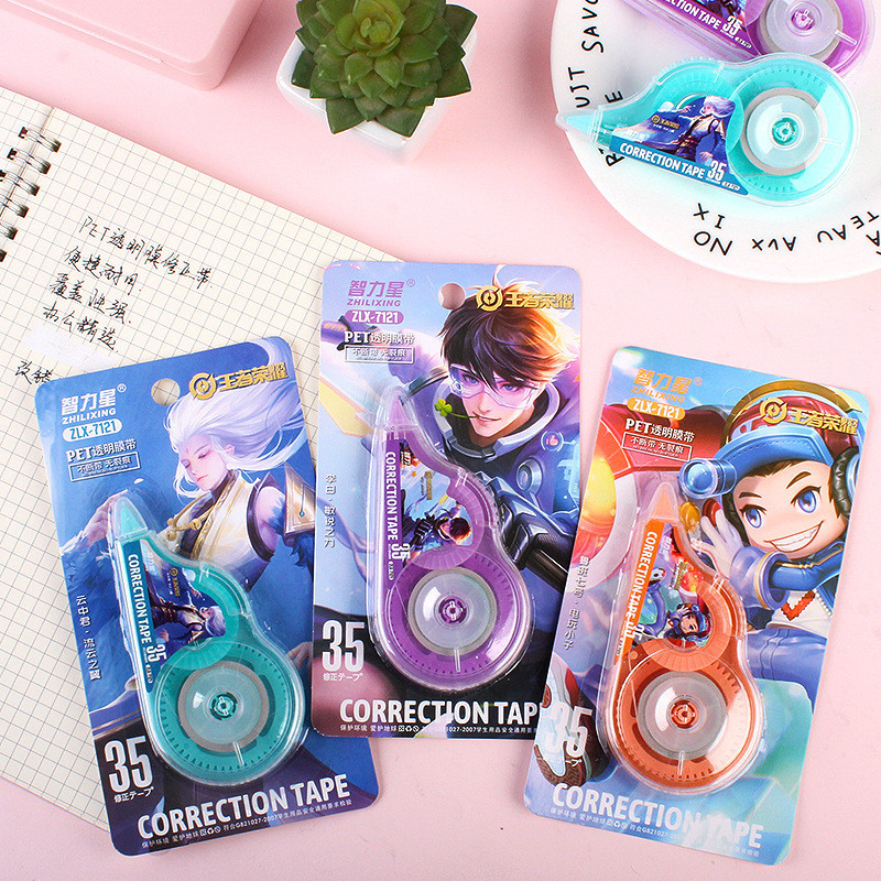 

SUNFAY Correction Tape / Tip X Kertas roller semi jumbo 35 M