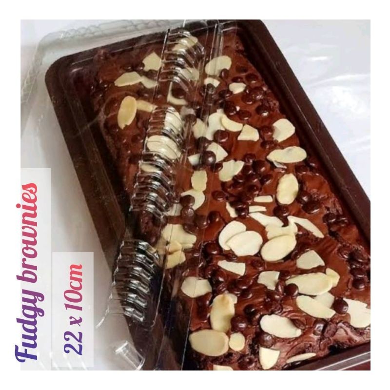 

fudgy brownies/ brownies panggang/ IEd Mubarak