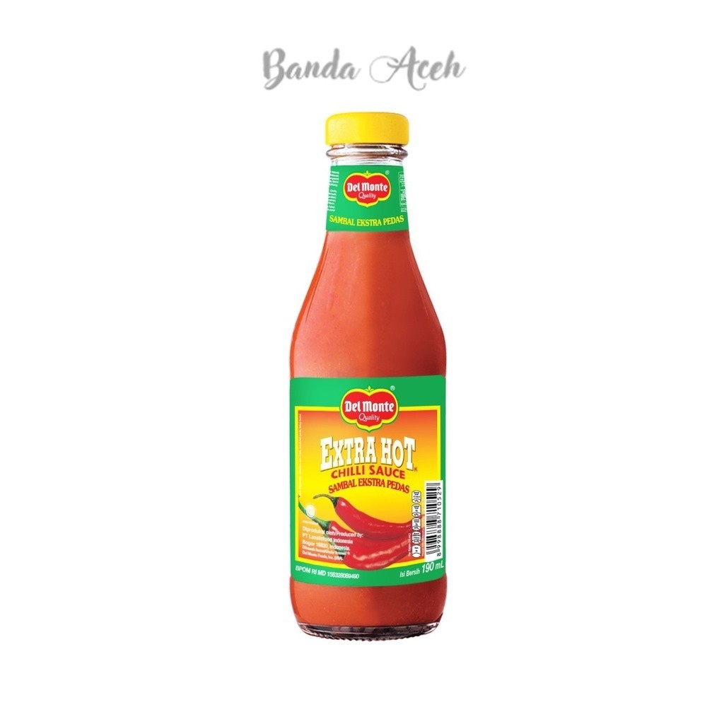 

(Aceh) Delmonte Saus Extra Hot Chilli 190 mL